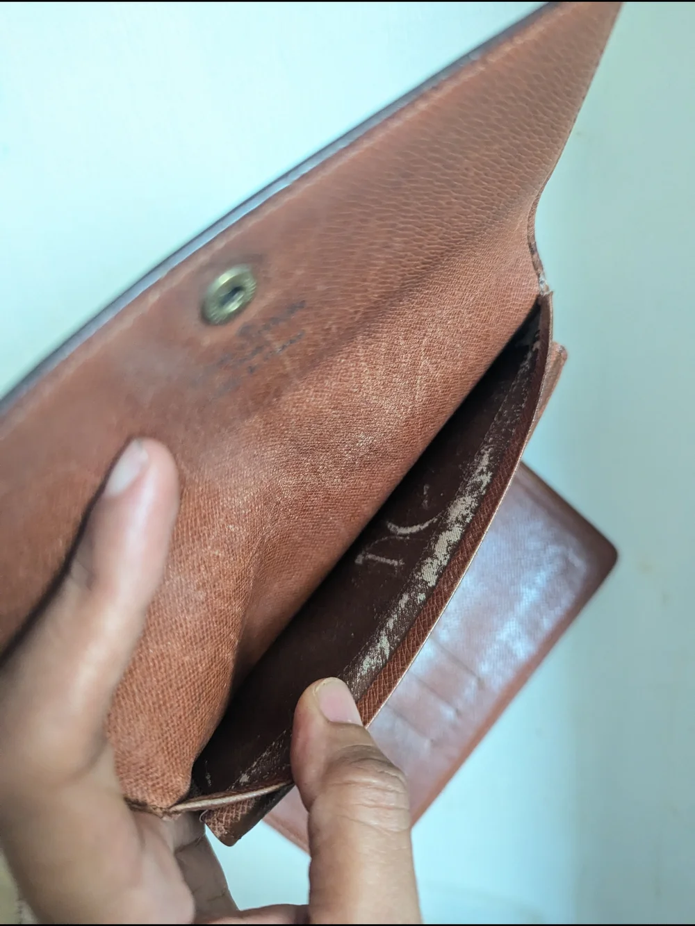 Louis Vuitton Vintage Trifold Wallet (1994, France)